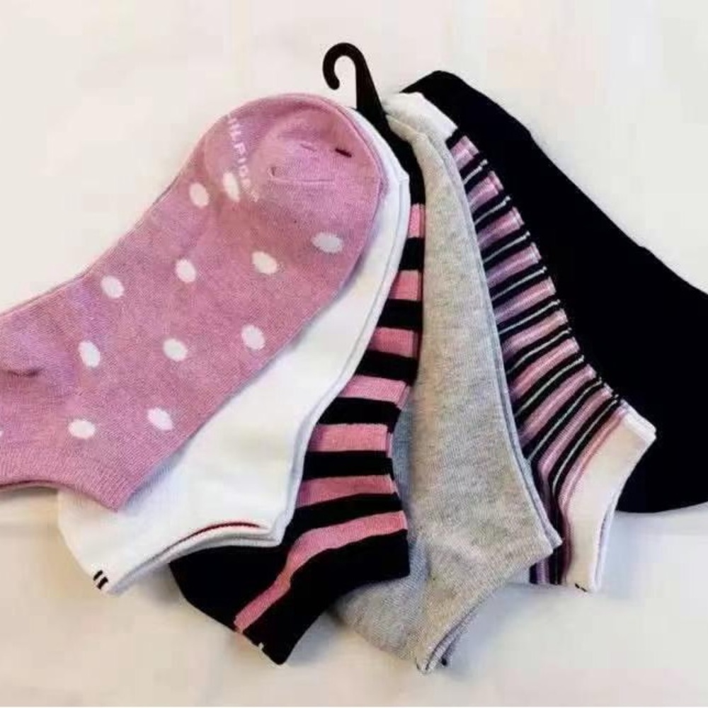 Tommy Hilfiger Women's Multicolor Ankle Socks 6-pairs Set